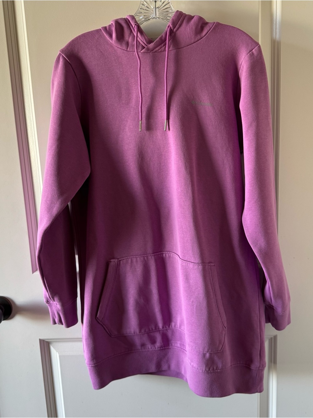 Columbia long hoodie sweatshirt